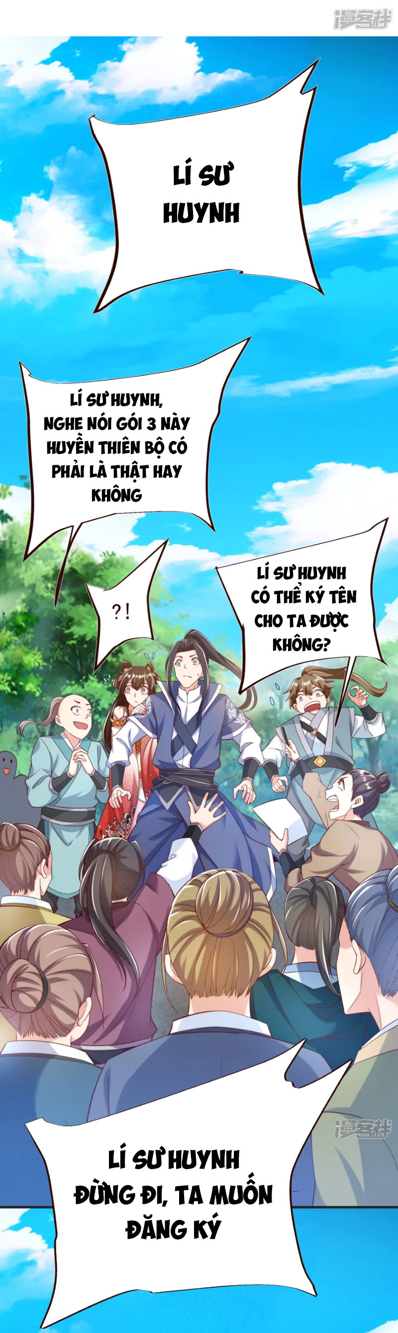 Chí Tôn Trời Hoang Chapter 39 - Trang 4