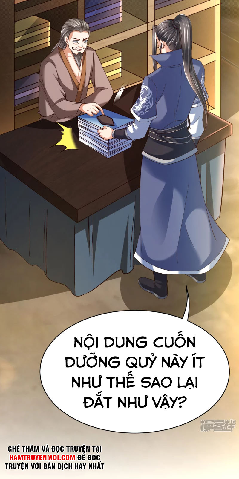 Chí Tôn Trời Hoang Chapter 41 - Trang 11