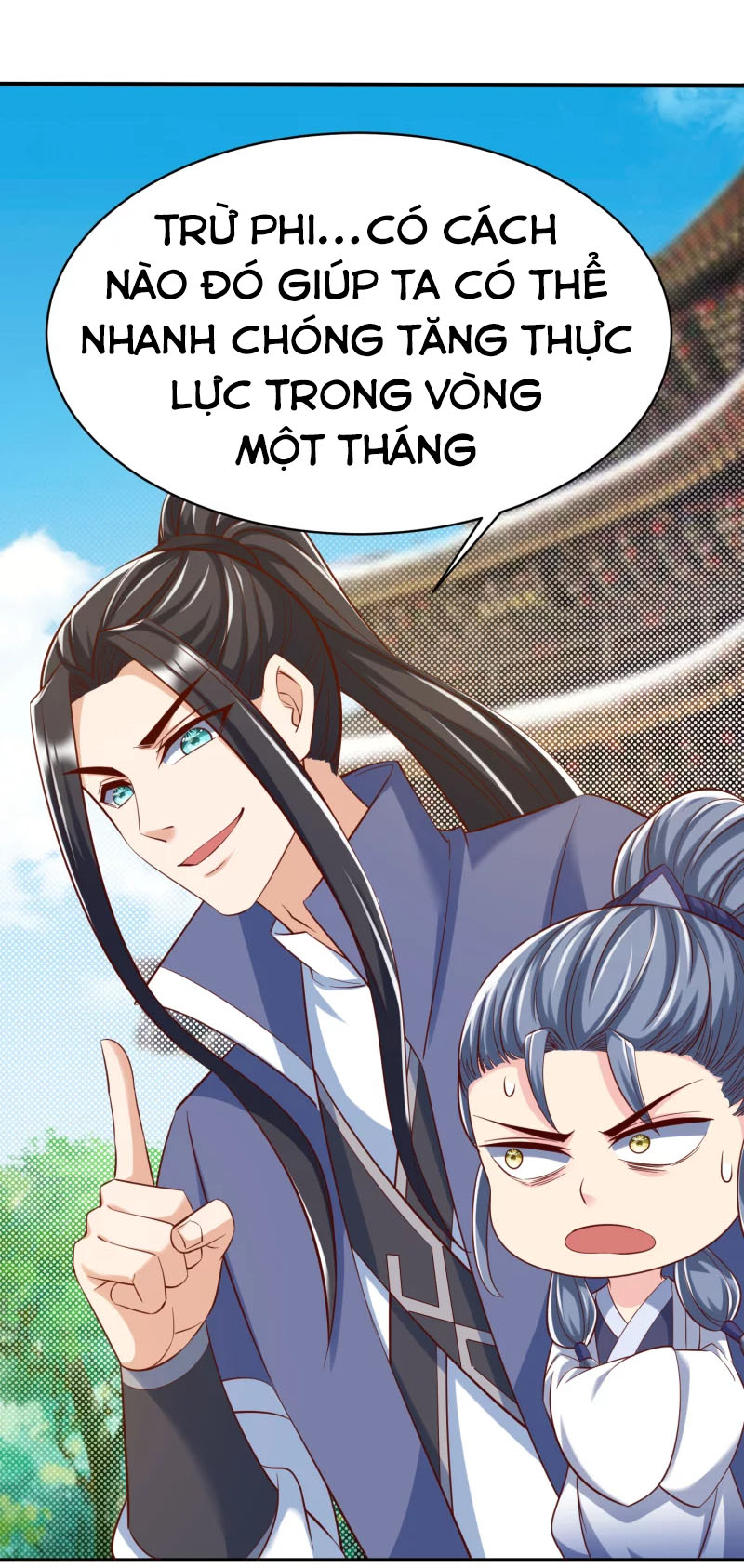 Chí Tôn Trời Hoang Chapter 41 - Trang 31