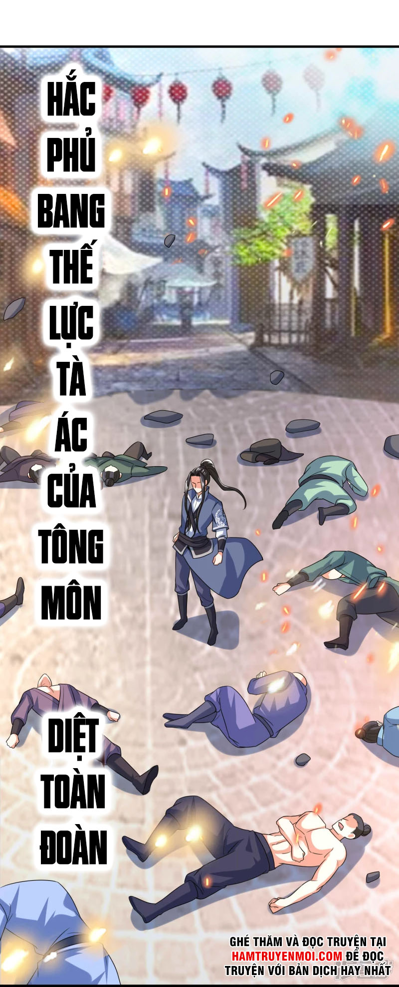 Chí Tôn Trời Hoang Chapter 42 - Trang 5