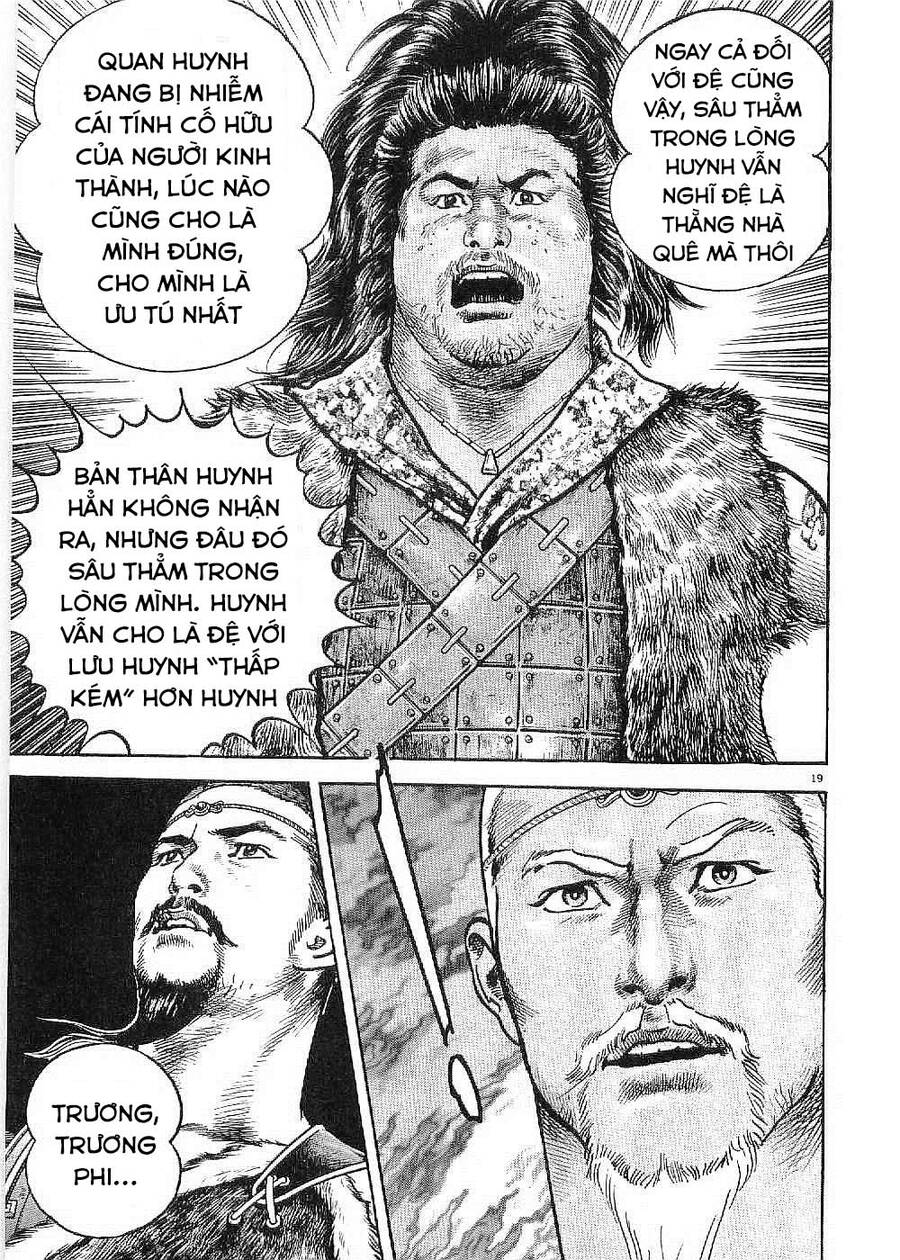 Lord - Bá Vương Chapter 15 - Trang 20