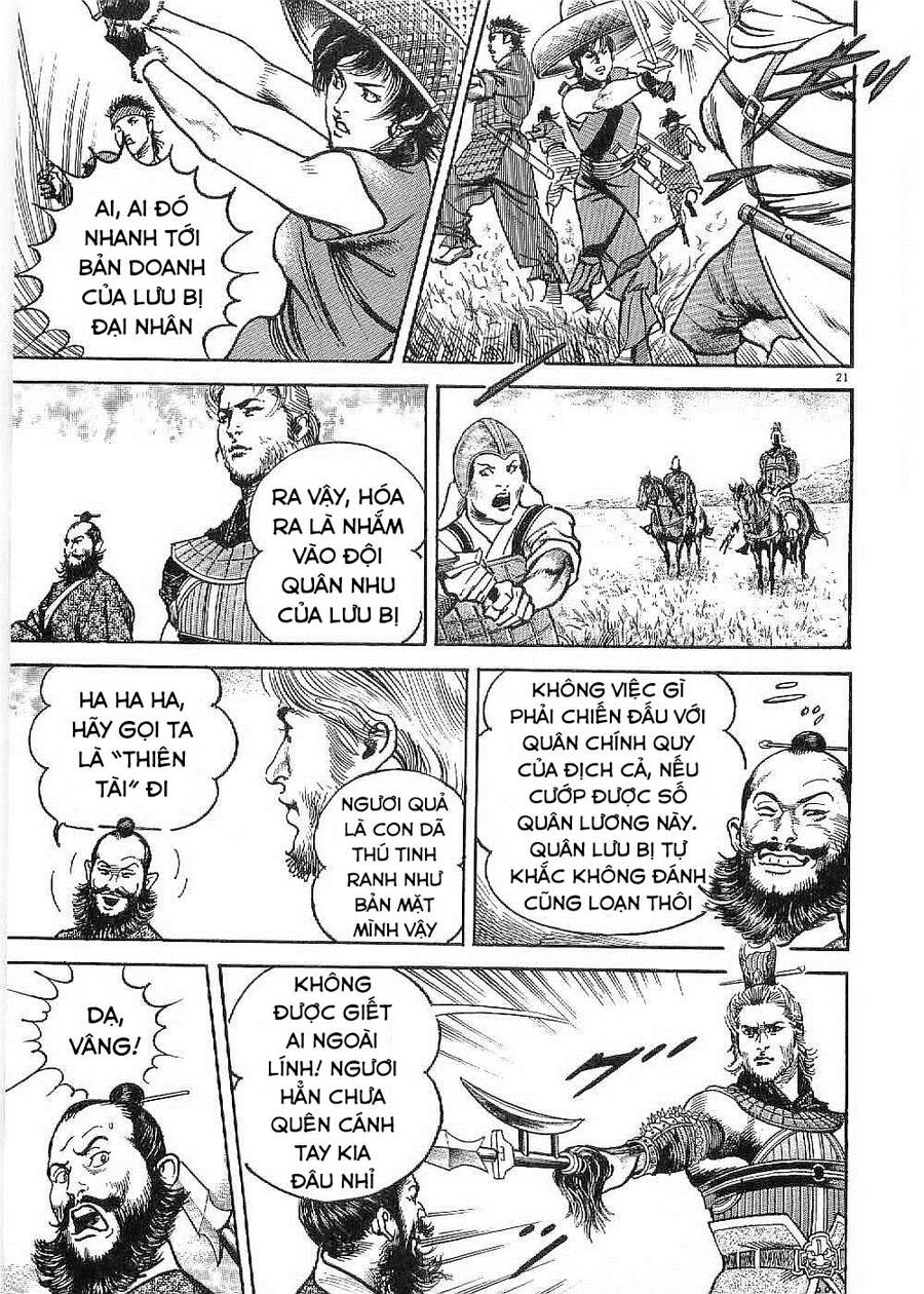 Lord - Bá Vương Chapter 15 - Trang 22