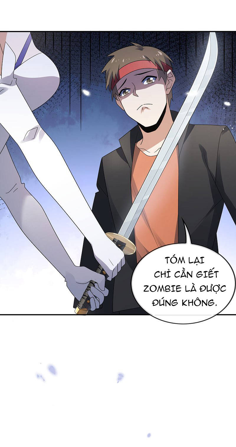 Mạt Thế Cùng Bạn Gái Zombie Chapter 35 - Trang 12