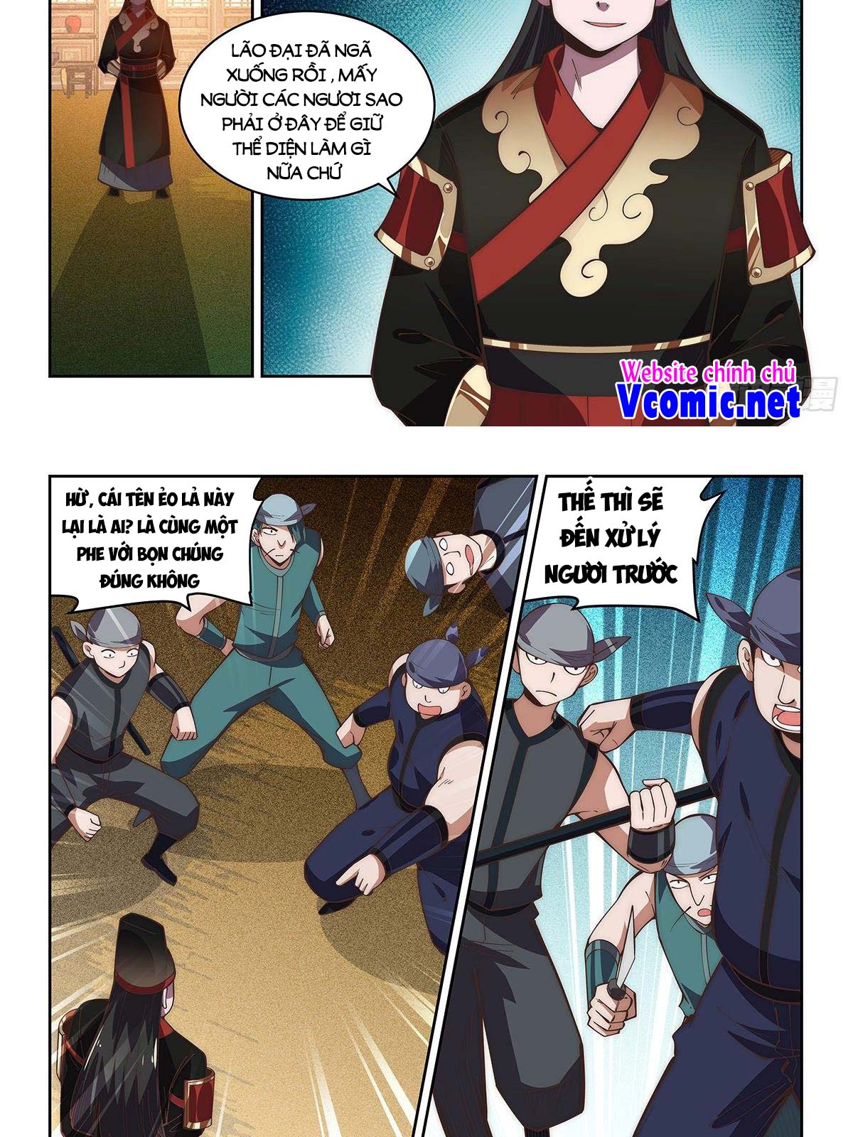 Ta Giả Bộ Là Vô Địch Thiên Hạ Chapter 60 - Trang 7