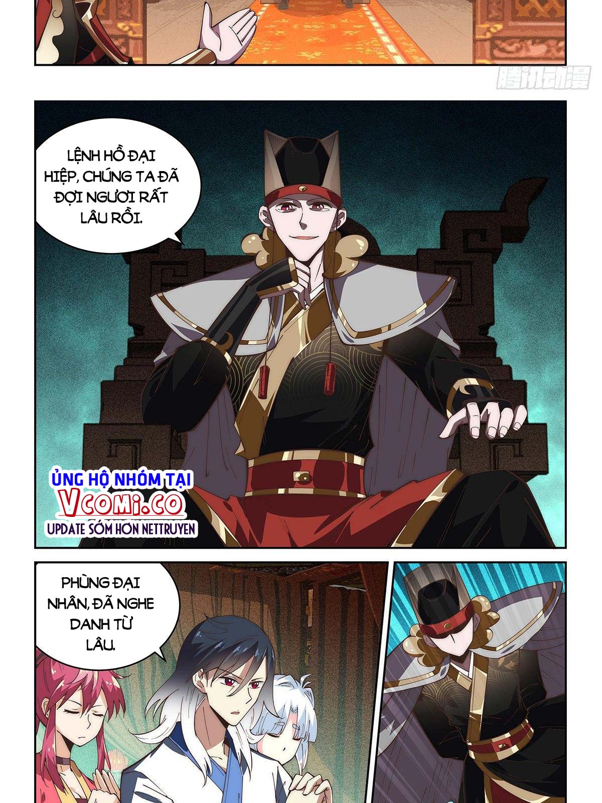 Ta Giả Bộ Là Vô Địch Thiên Hạ Chapter 61 - Trang 3