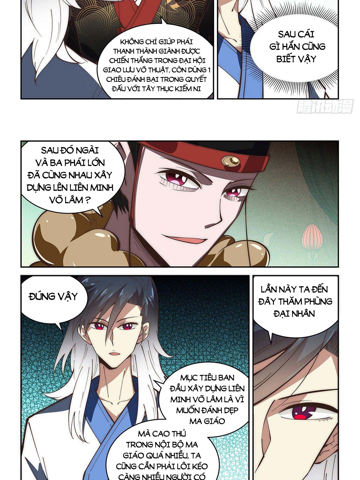 Ta Giả Bộ Là Vô Địch Thiên Hạ Chapter 61 - Trang 5