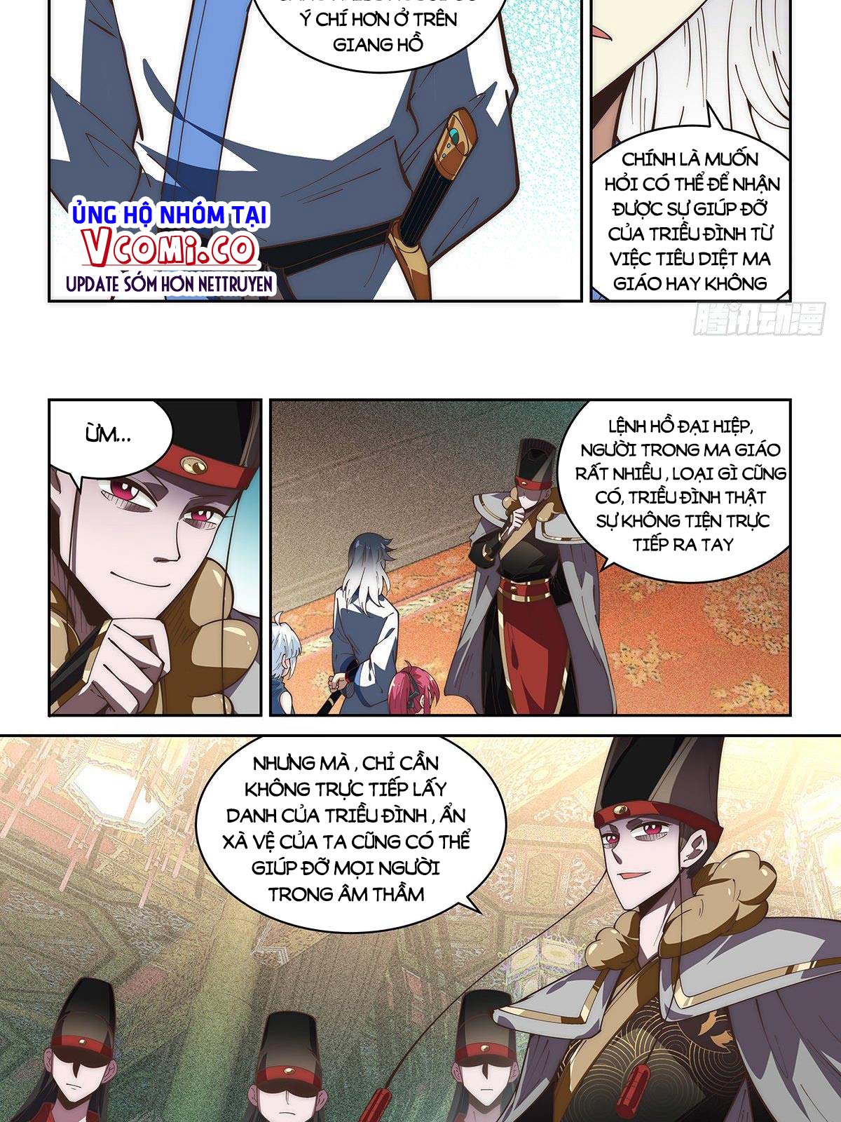 Ta Giả Bộ Là Vô Địch Thiên Hạ Chapter 61 - Trang 6