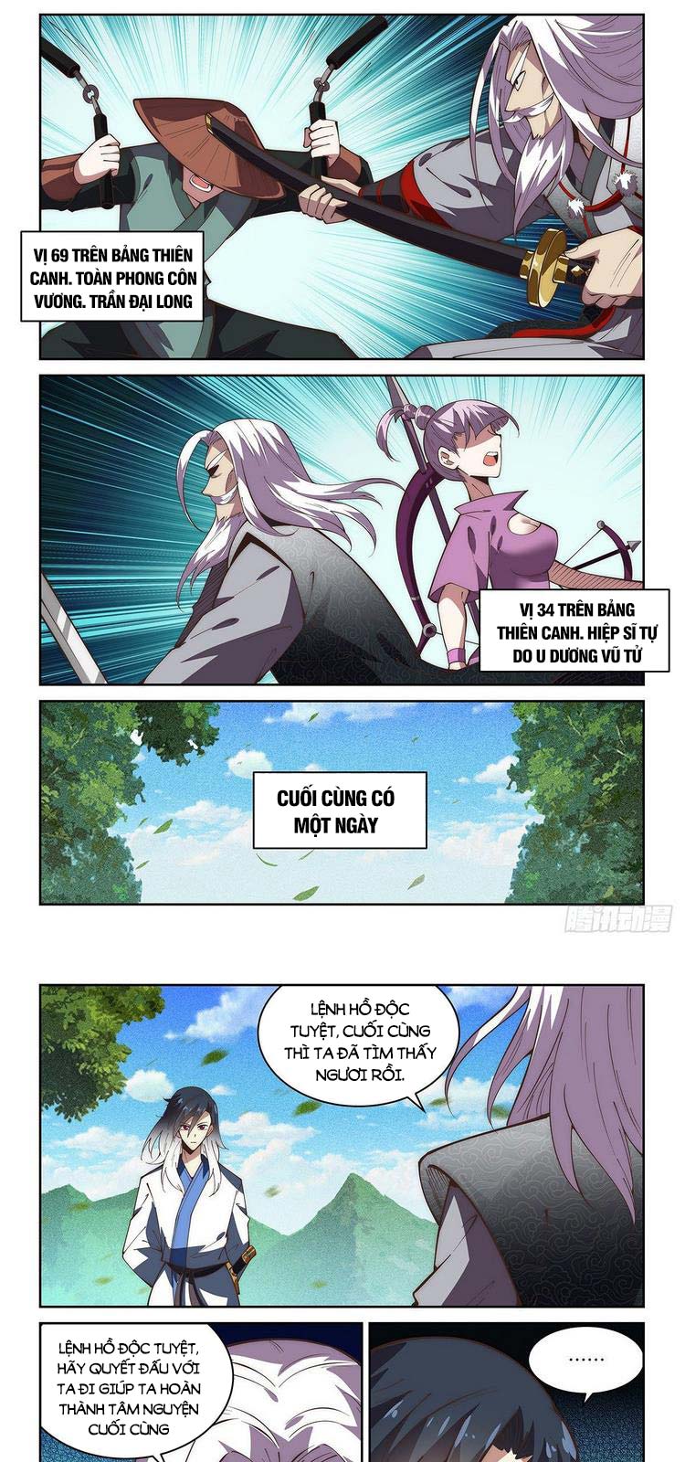 Ta Giả Bộ Là Vô Địch Thiên Hạ Chapter 62 - Trang 5