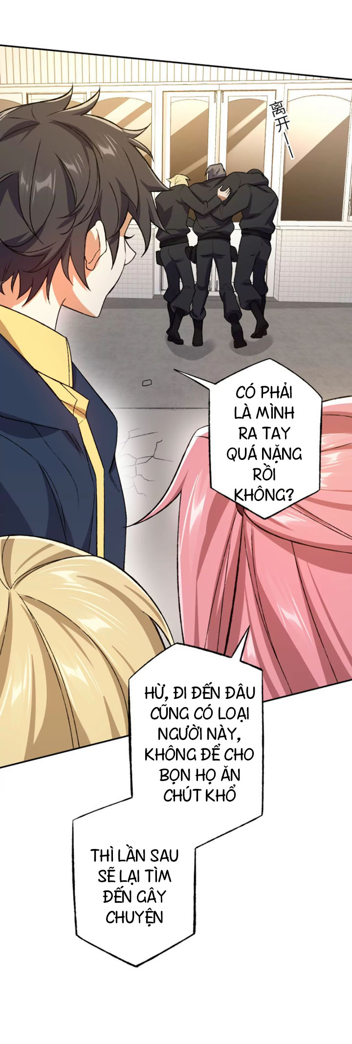 Thời Kỳ Tận Thế Chapter 50 - Trang 12