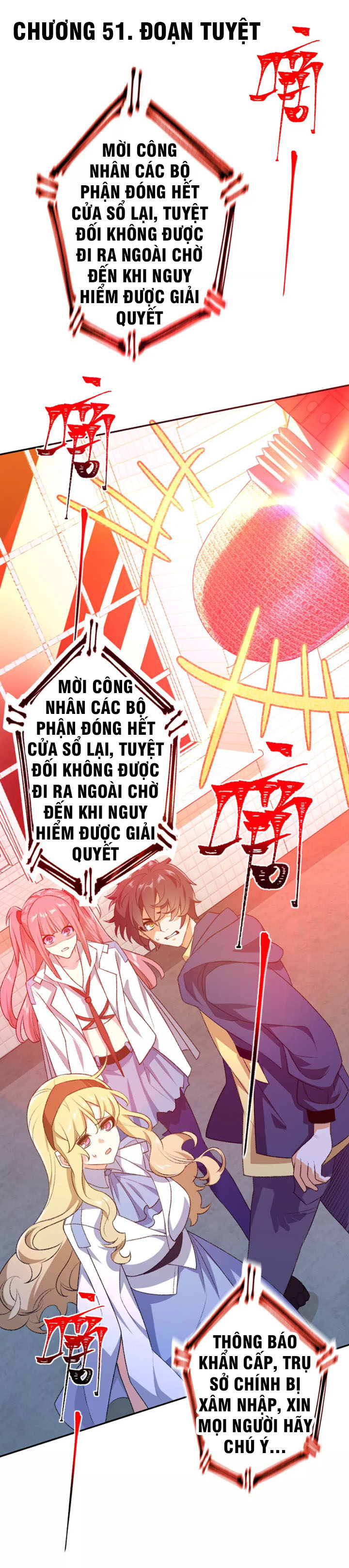 Thời Kỳ Tận Thế Chapter 51 - Trang 1