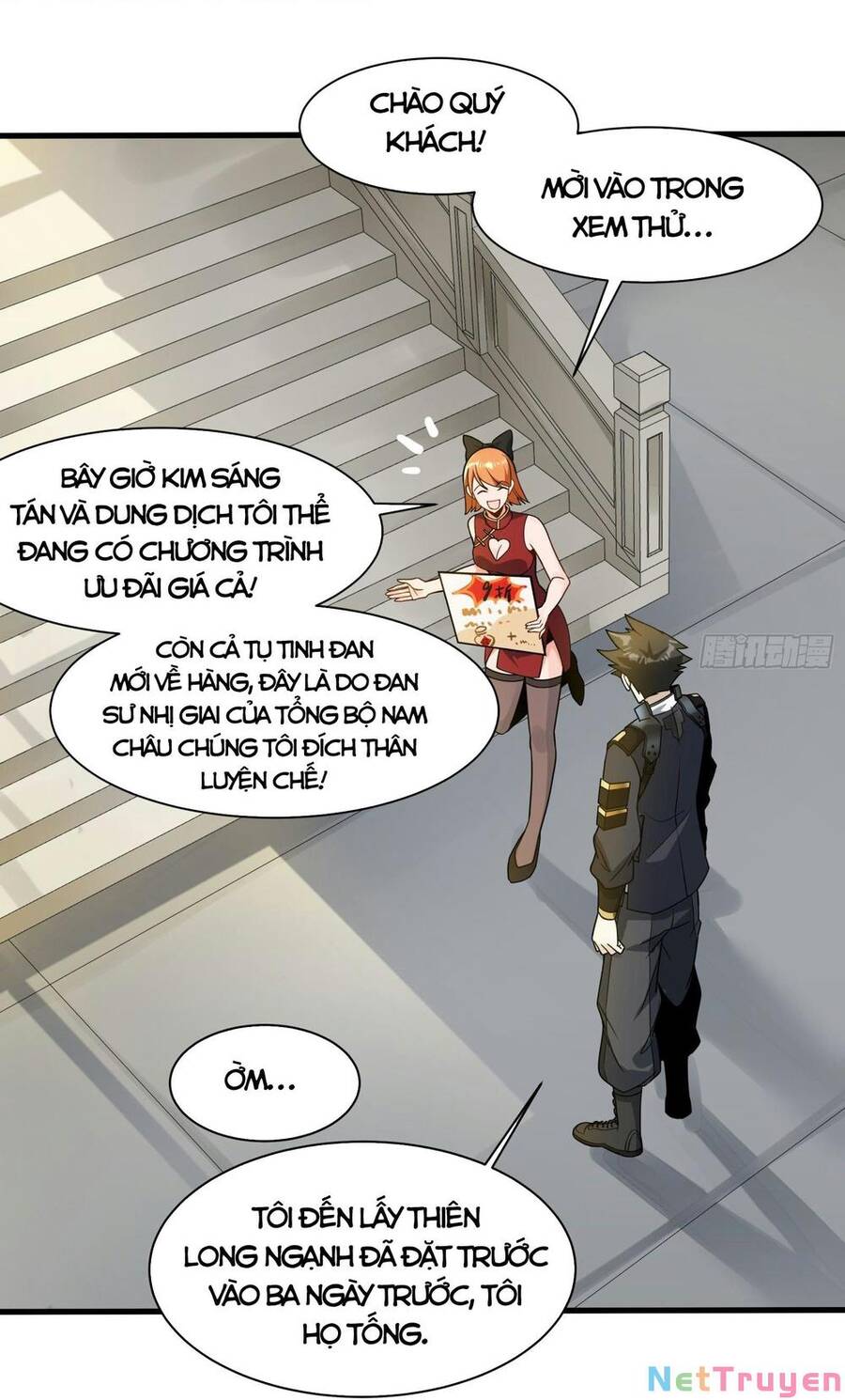 Tinh Giáp Hồn Tướng Chapter 13 - Trang 13
