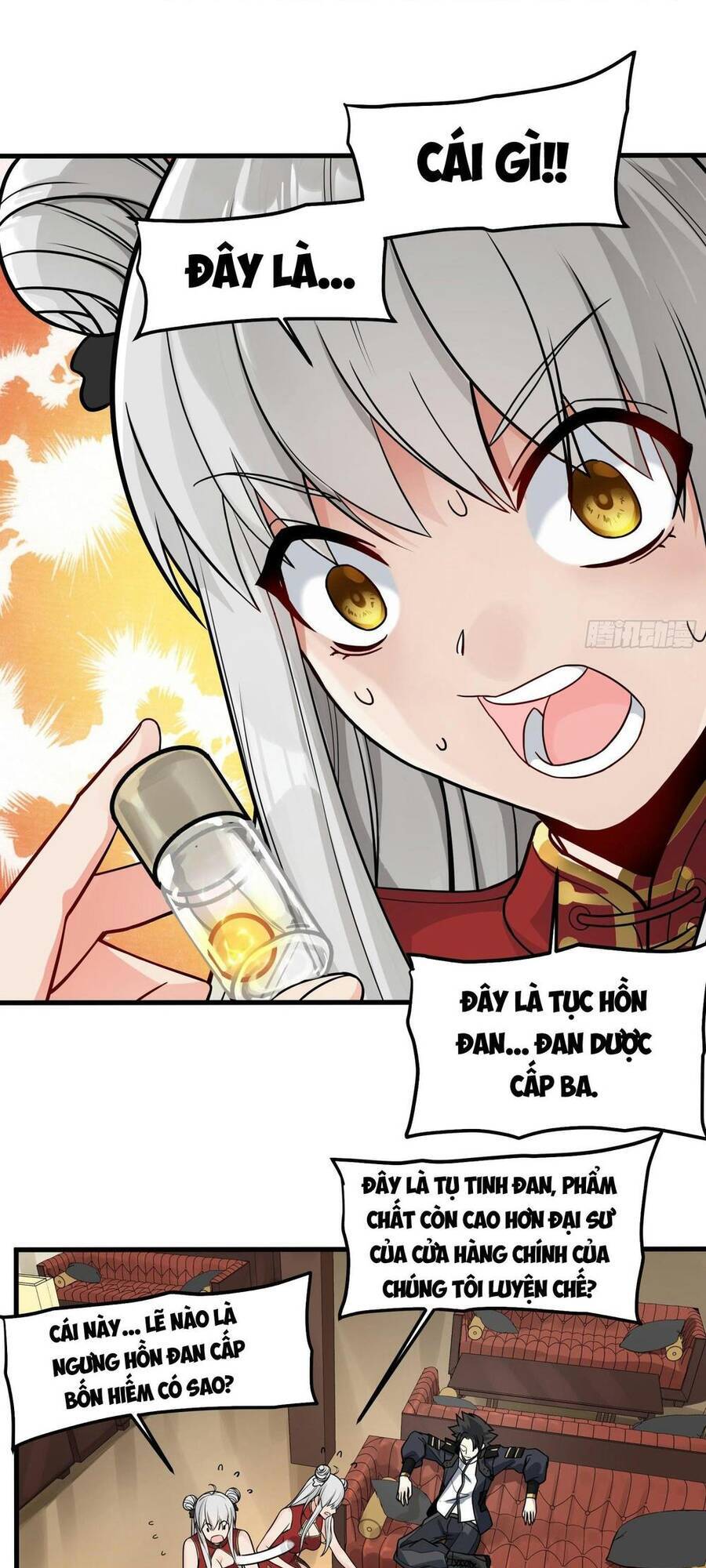 Tinh Giáp Hồn Tướng Chapter 13 - Trang 19