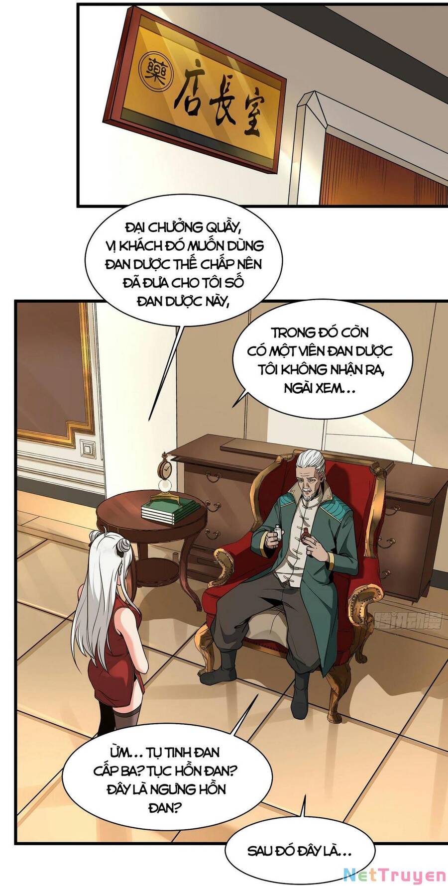 Tinh Giáp Hồn Tướng Chapter 13 - Trang 36