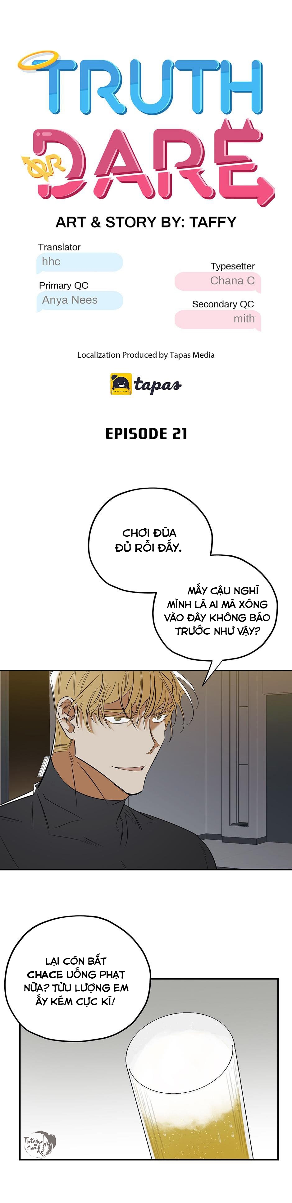 Truth Or Dare Chapter 21 - Trang 1