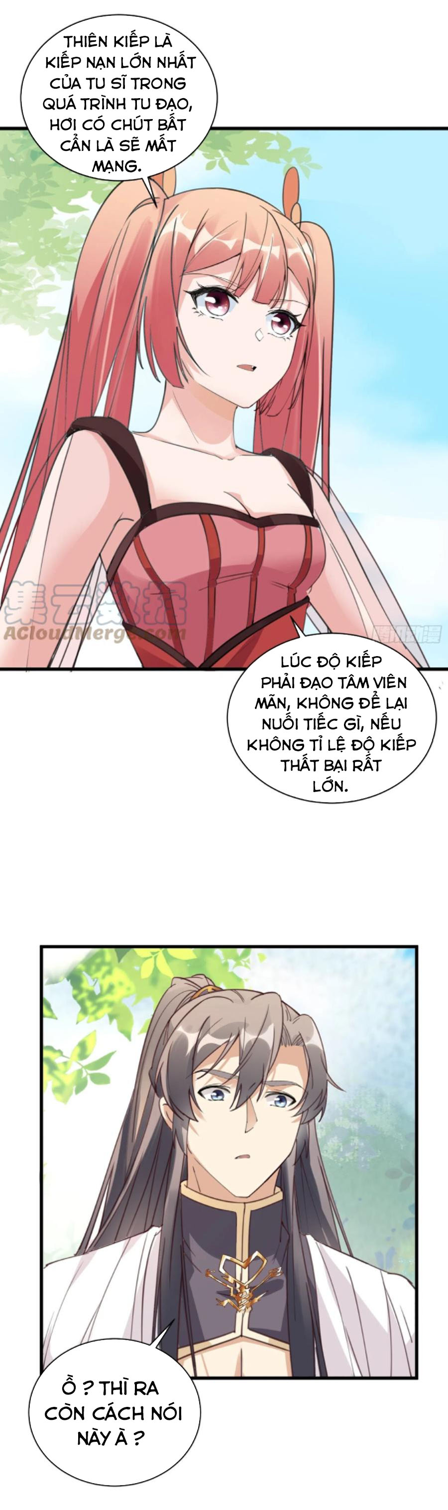 Tu Tiên Phải Dựa Vào Sugar Mommy Chapter 63 - Trang 26