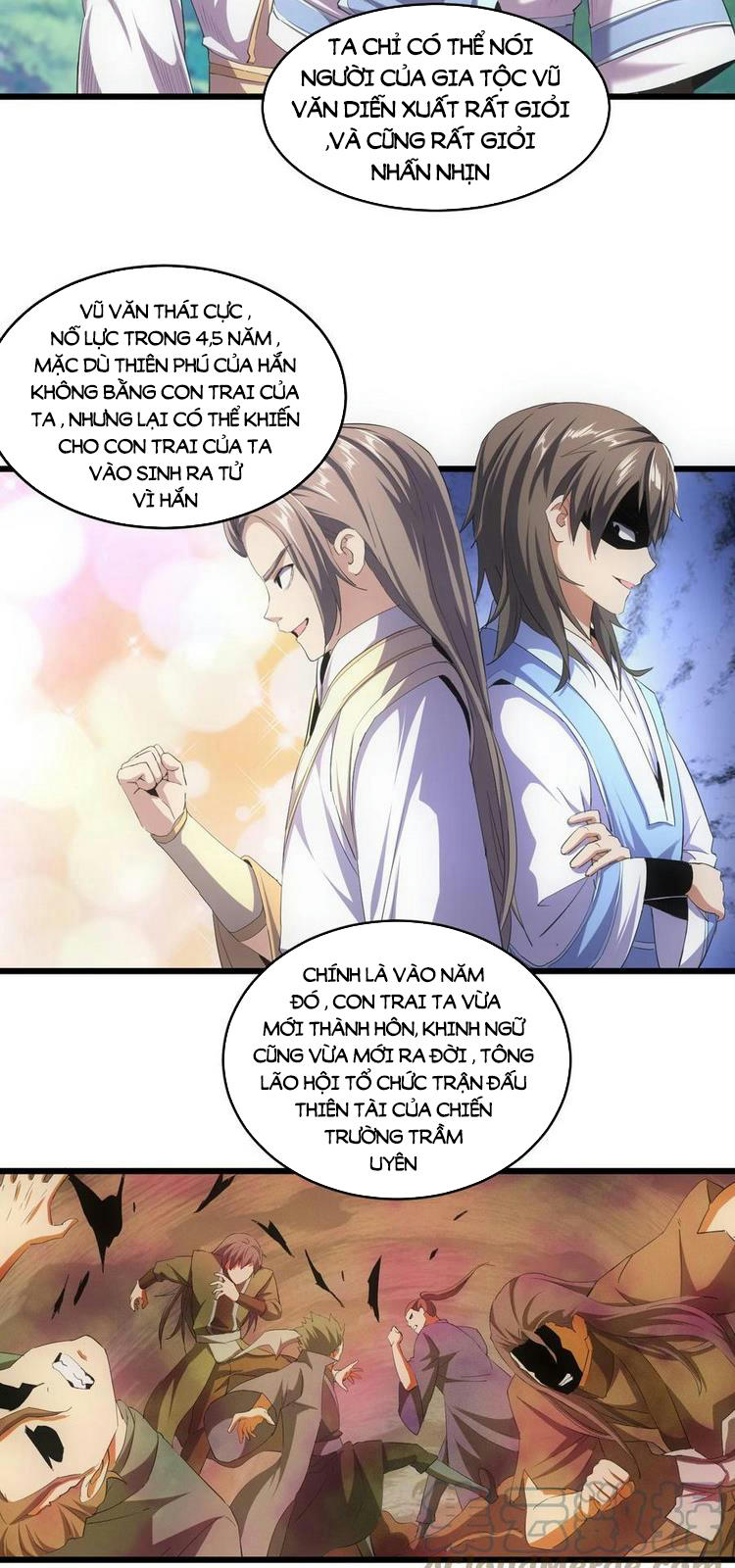 Vạn Cổ Đệ Nhất Thần Chapter 77 - Trang 6