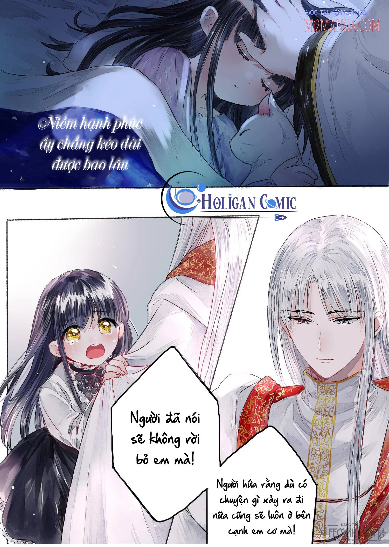 Cổ Tích Về Các Pháp Sư Chapter 0 - Trang 10