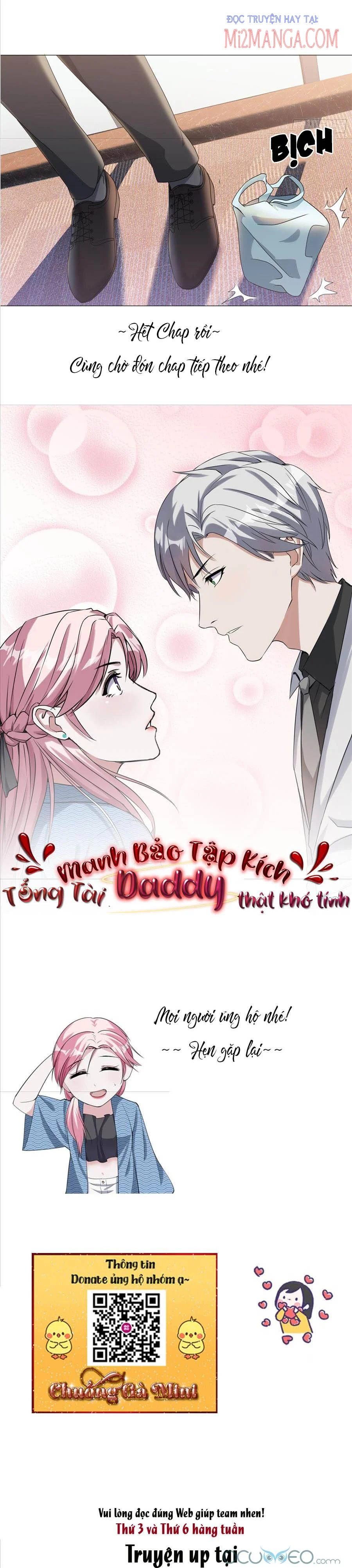 Manh Bảo Tập Kích: Tổng Tài Daddy Thật Khó Tính! Chapter 7 - Trang 10