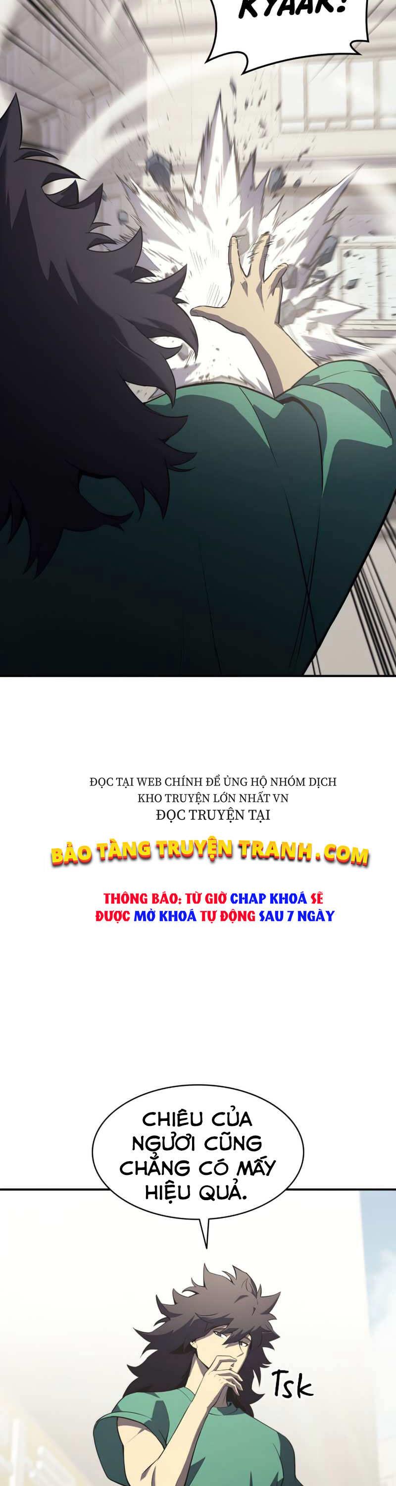 Người Hùng Cấp Thảm Họa Hồi Sinh Chapter 4 - Trang 11