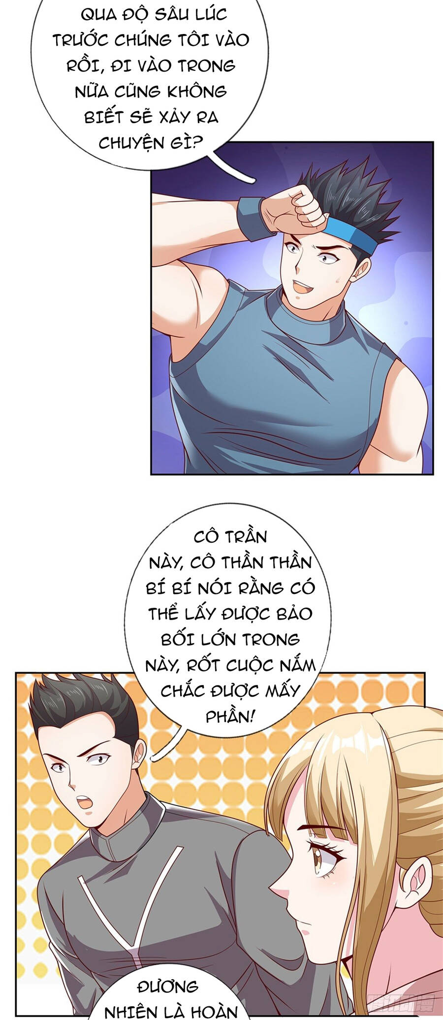 Thẻ Đăng Nhập Phong Ấn Siêu Cấp Chapter 41 - Trang 3