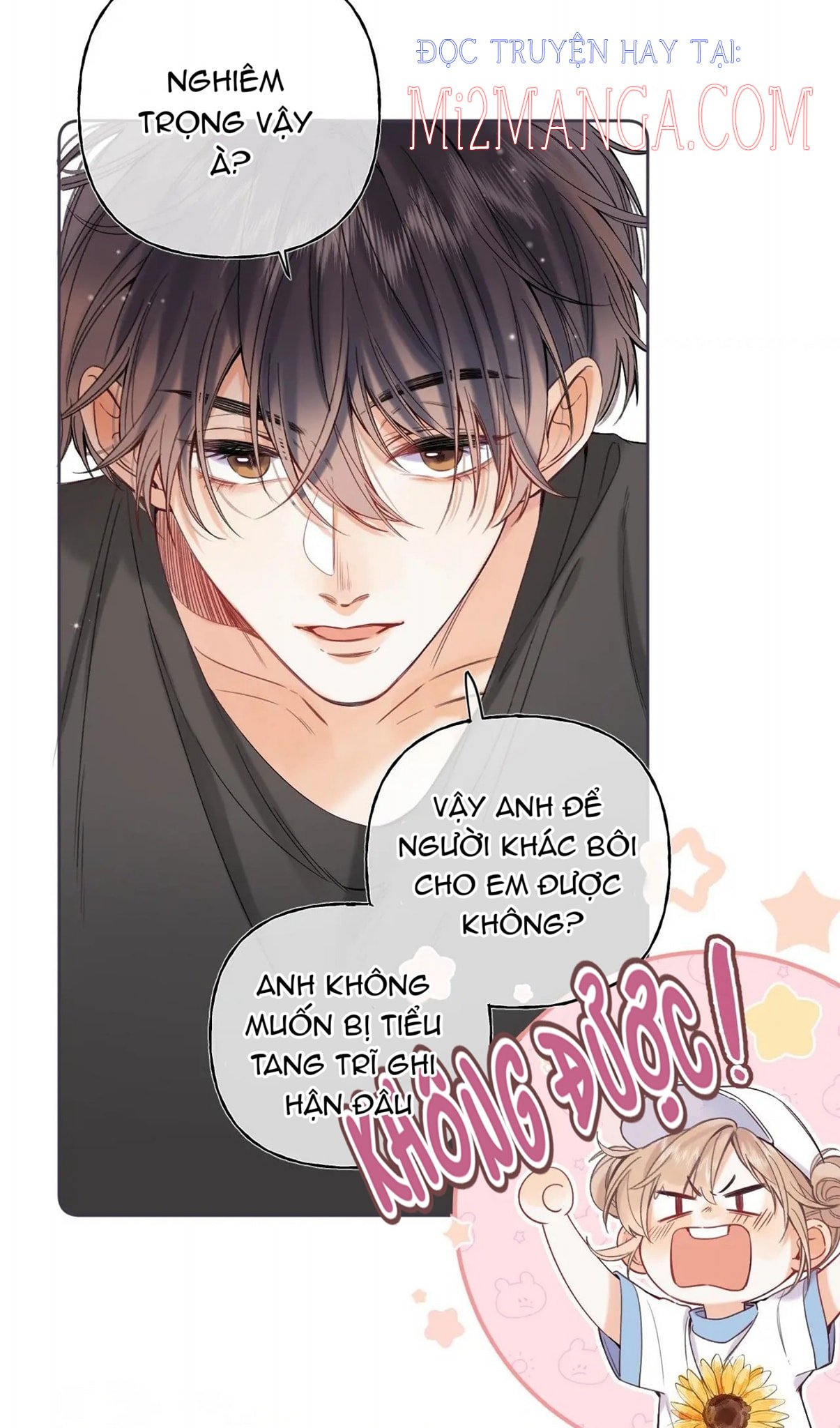 Vụng Trộm Giấu Không Được Chapter 26.5 - Trang 5