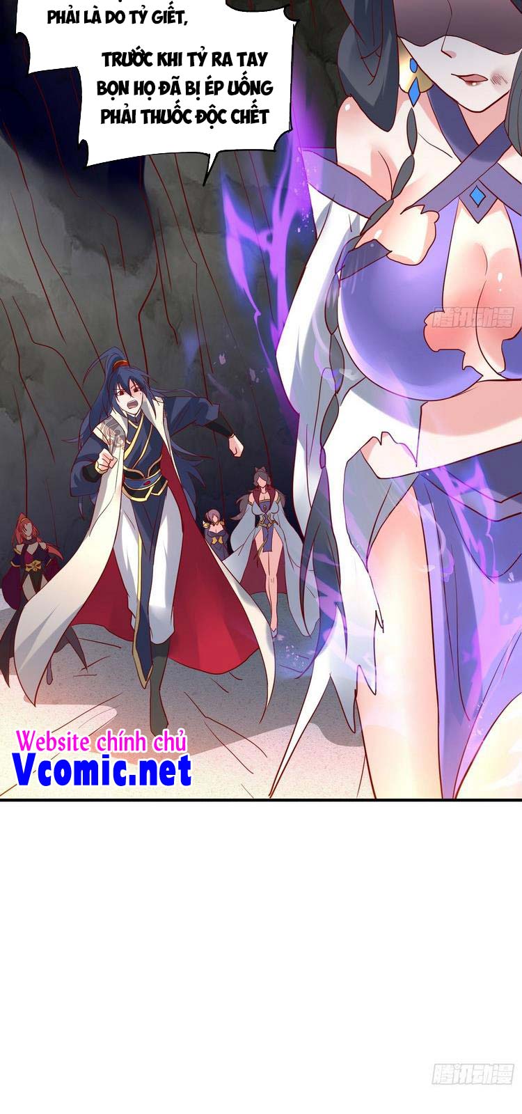 Bắt Đầu Làm Super God Bằng Việc Dạy Dỗ 6 Tỷ Tỷ Chapter 41 - Trang 31