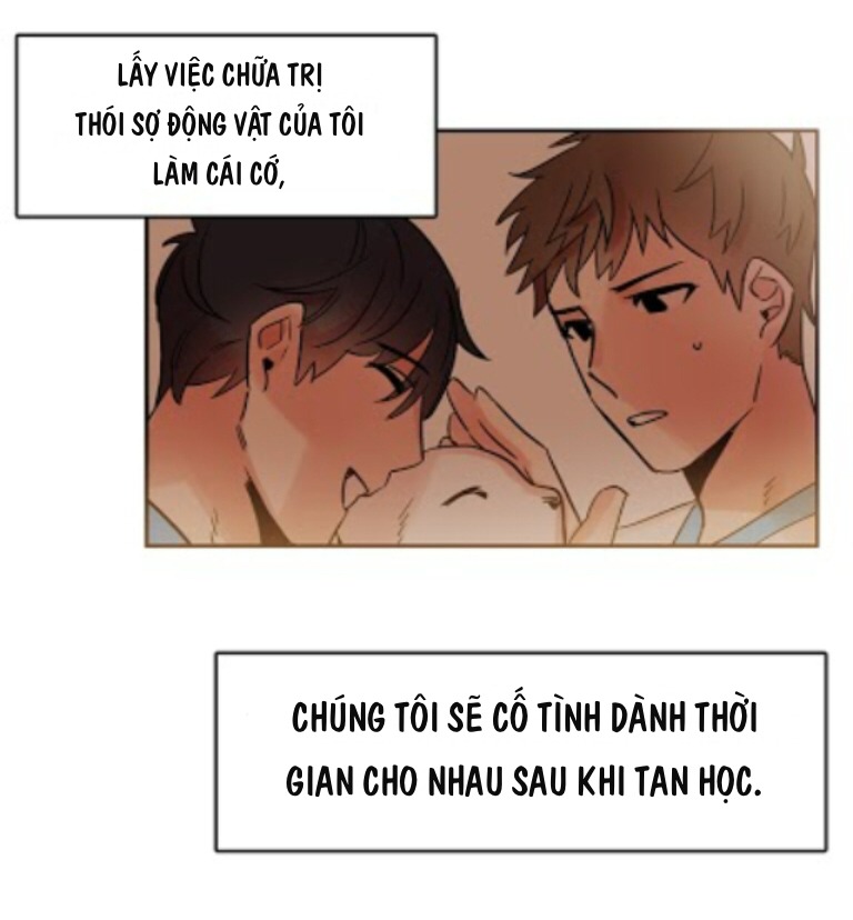 Chàng Mèo Trong Hộp Carton Chapter 16 - Trang 32