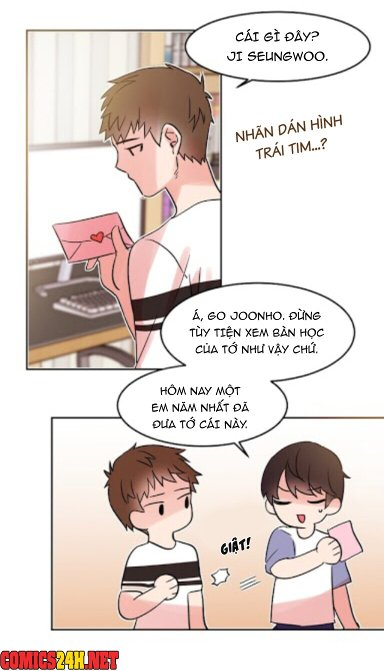 Chàng Mèo Trong Hộp Carton Chapter 16 - Trang 36