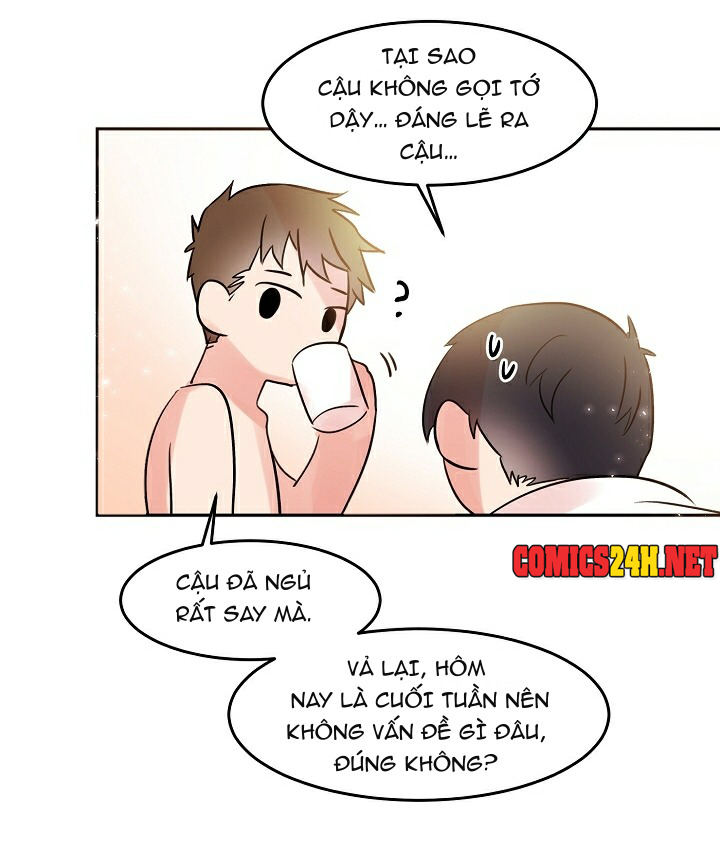 Chàng Mèo Trong Hộp Carton Chapter 17 - Trang 30