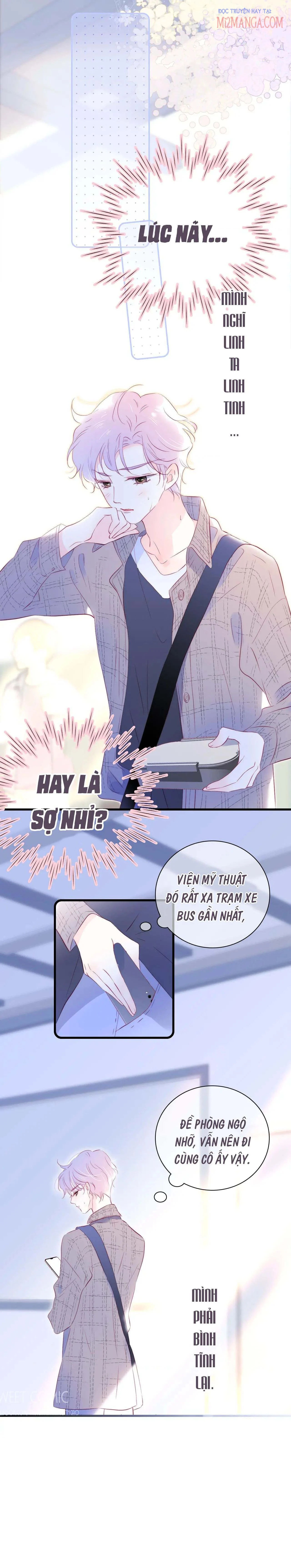 Hoa Bỏ Chạy Với Nhím Rồi Chapter 47.5 - Trang 3