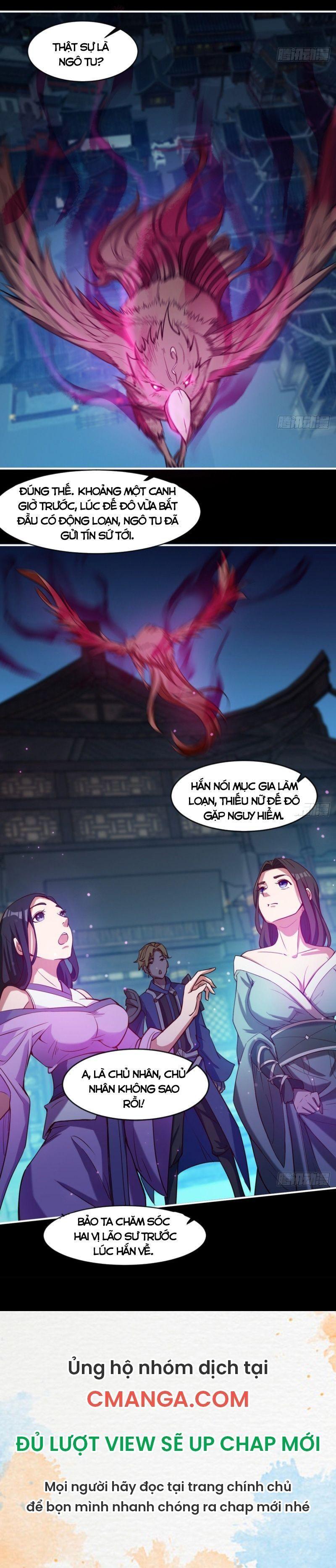 Ma Hoàng Sư Đệ Quả Thực Quá Chung Tình Chapter 68 - Trang 11