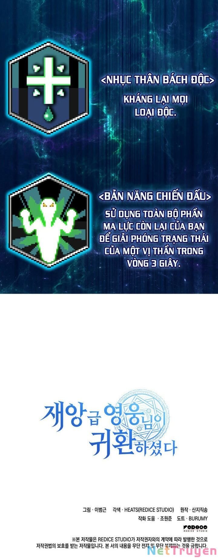 Người Hùng Cấp Thảm Họa Hồi Sinh Chapter 12 - Trang 57