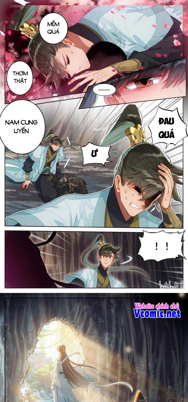 Phàm Nhân Tu Tiên Chapter 172 - Trang 1