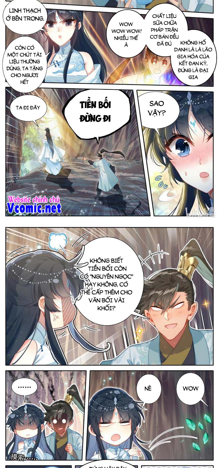 Phàm Nhân Tu Tiên Chapter 172 - Trang 10