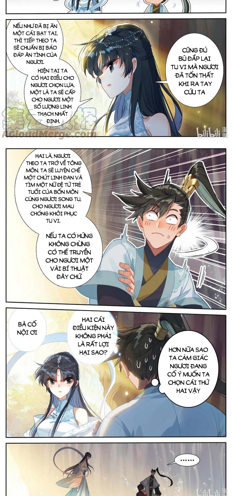 Phàm Nhân Tu Tiên Chapter 172 - Trang 8