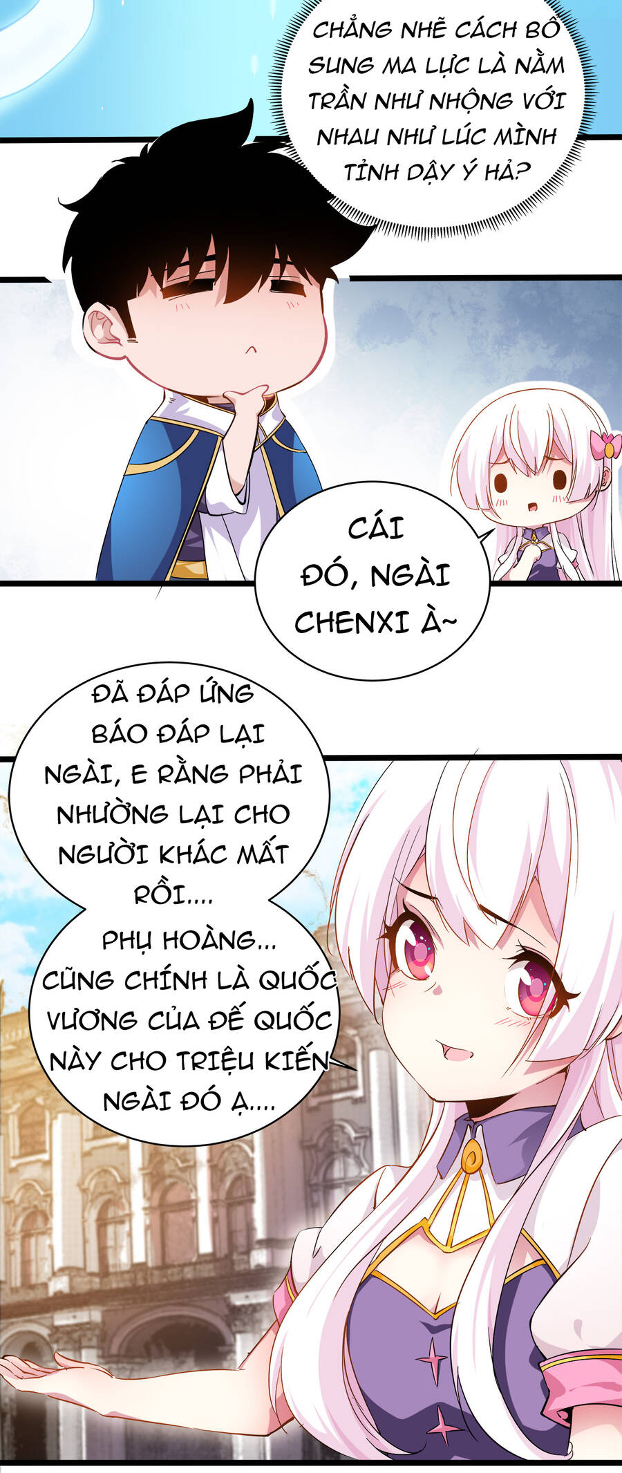 Sức Mạnh Của Ma Thần Vương Chapter 4 - Trang 12