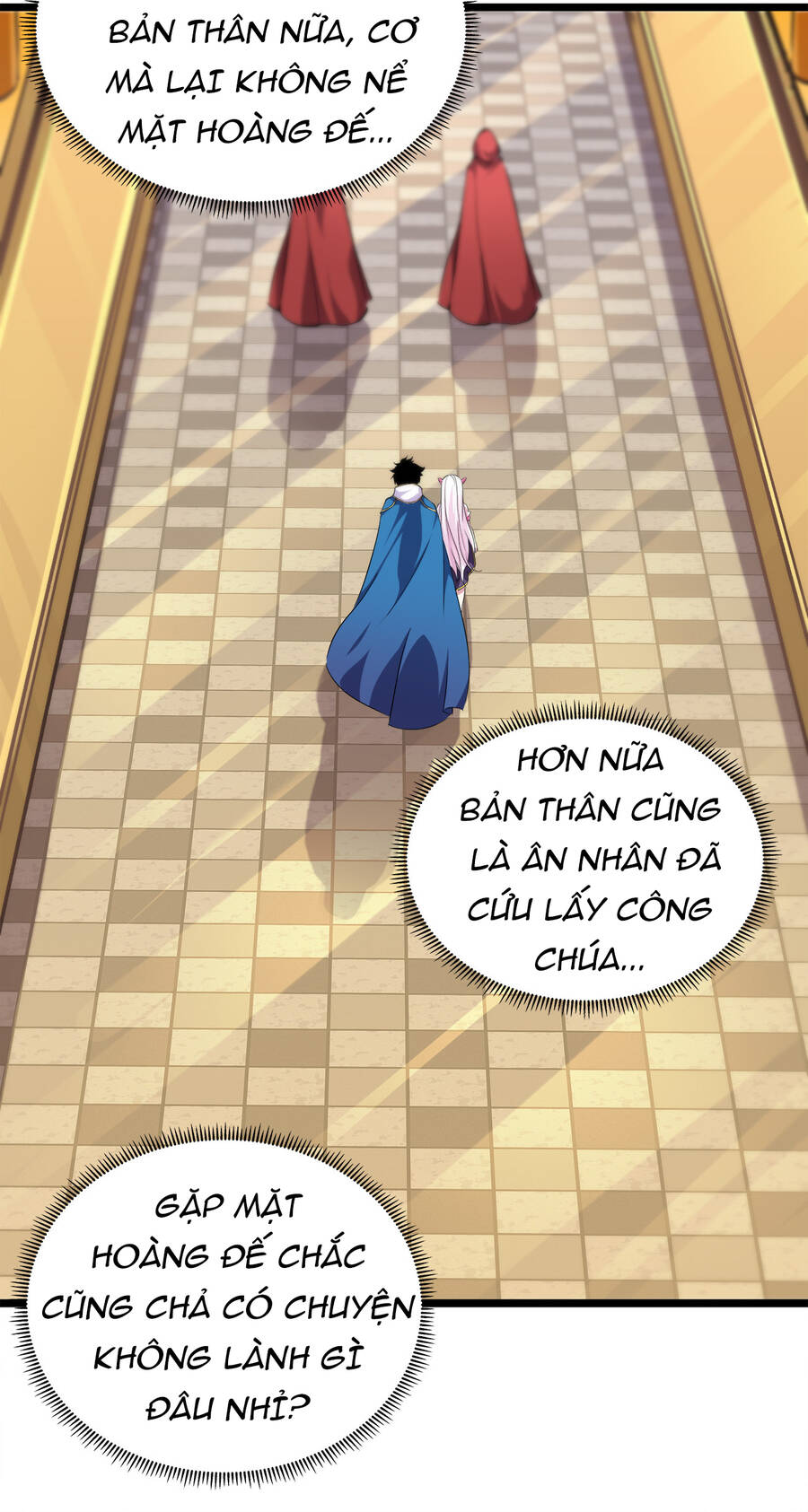 Sức Mạnh Của Ma Thần Vương Chapter 4 - Trang 14