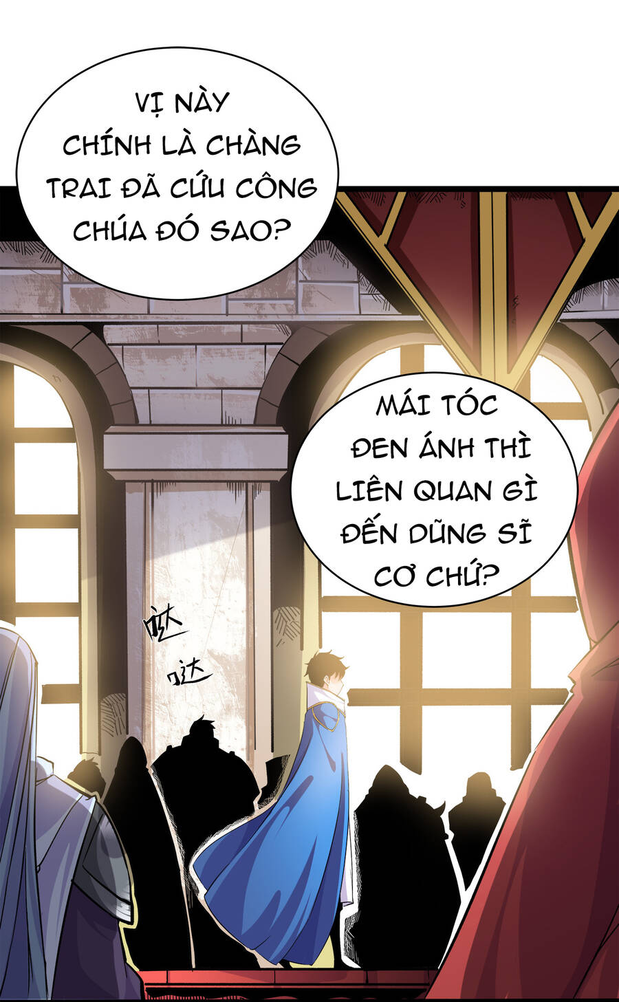 Sức Mạnh Của Ma Thần Vương Chapter 4 - Trang 17