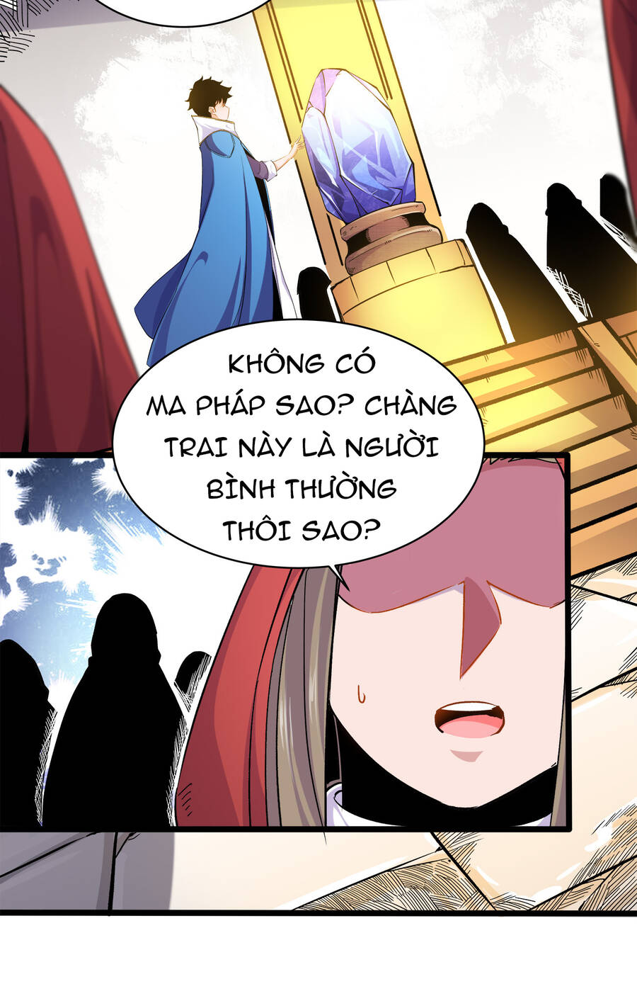 Sức Mạnh Của Ma Thần Vương Chapter 4 - Trang 30