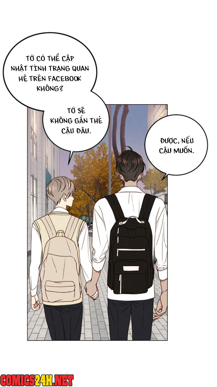 Vết Ố Nơi Tim Chapter 17 - Trang 18