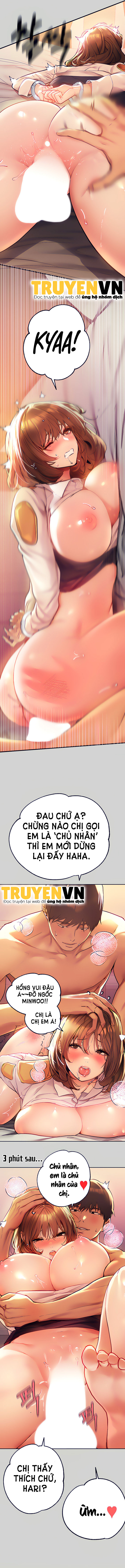 Bà Chị Chủ Nhà Chapter 28 - Trang 12