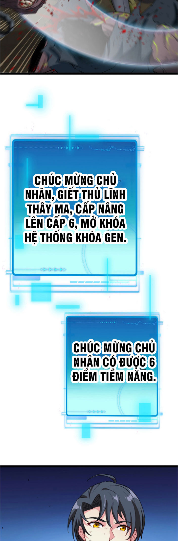 Hệ Thống Thăng Cấp Cấp Thần Chapter 3 - Trang 36