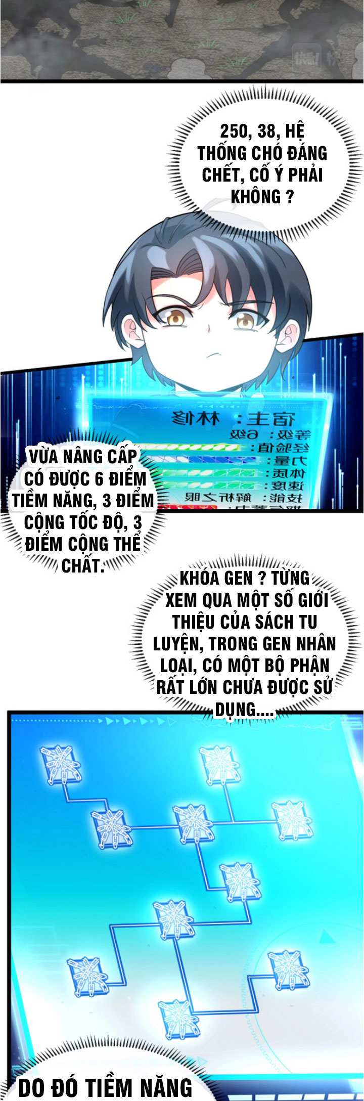 Hệ Thống Thăng Cấp Cấp Thần Chapter 3 - Trang 38