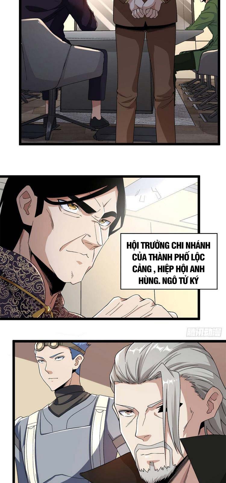 Ta Có 999 Loại Dị Năng Chapter 41 - Trang 11