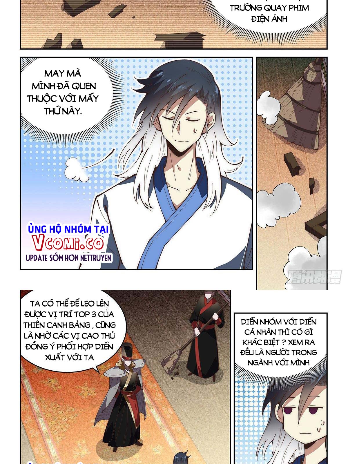 Ta Giả Bộ Là Vô Địch Thiên Hạ Chapter 63 - Trang 11