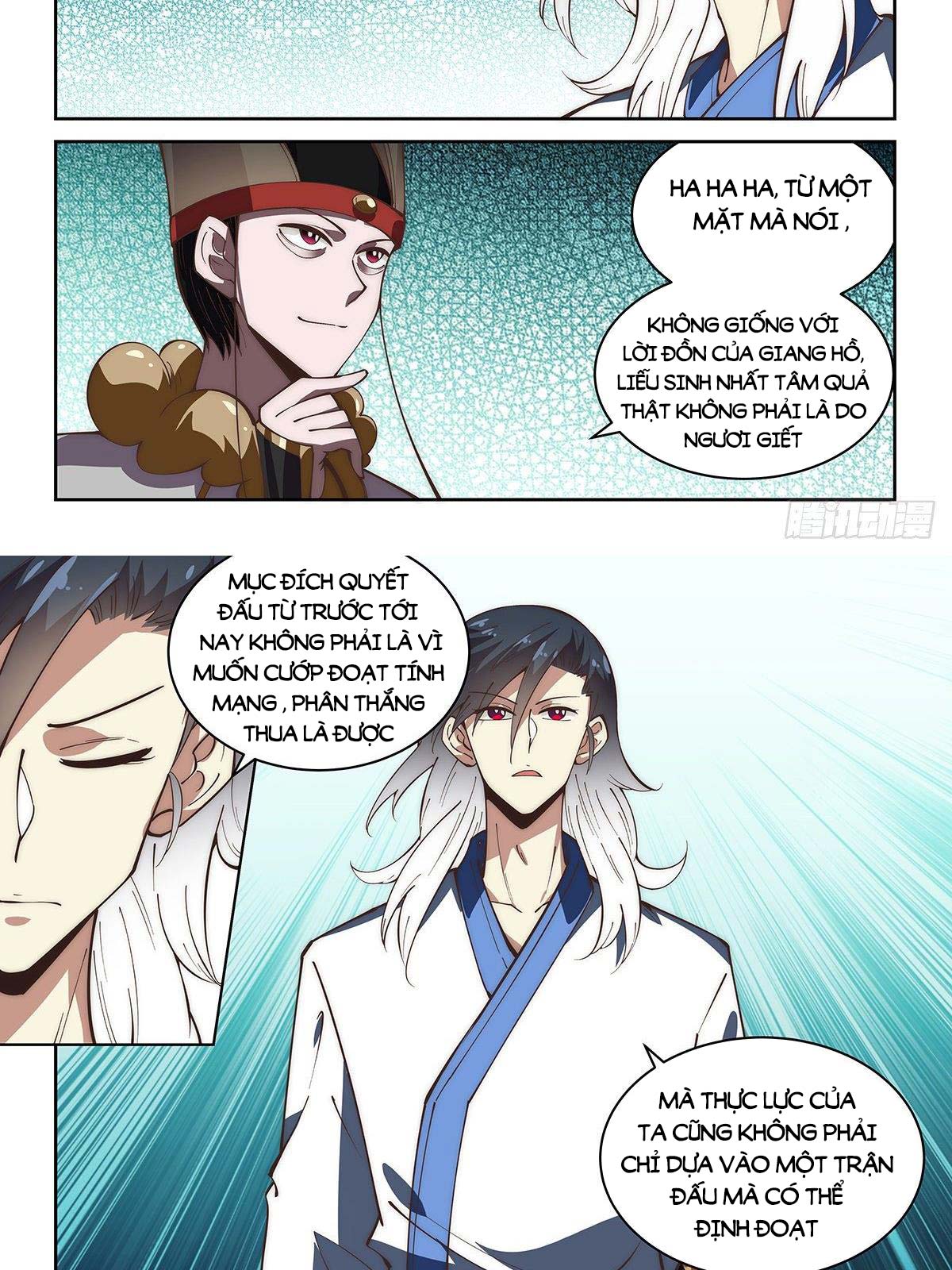 Ta Giả Bộ Là Vô Địch Thiên Hạ Chapter 63 - Trang 8