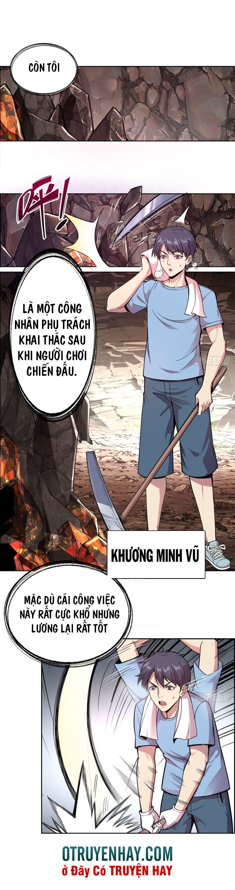 Thâm Uyên Chi Chủ Chapter 1 - Trang 4