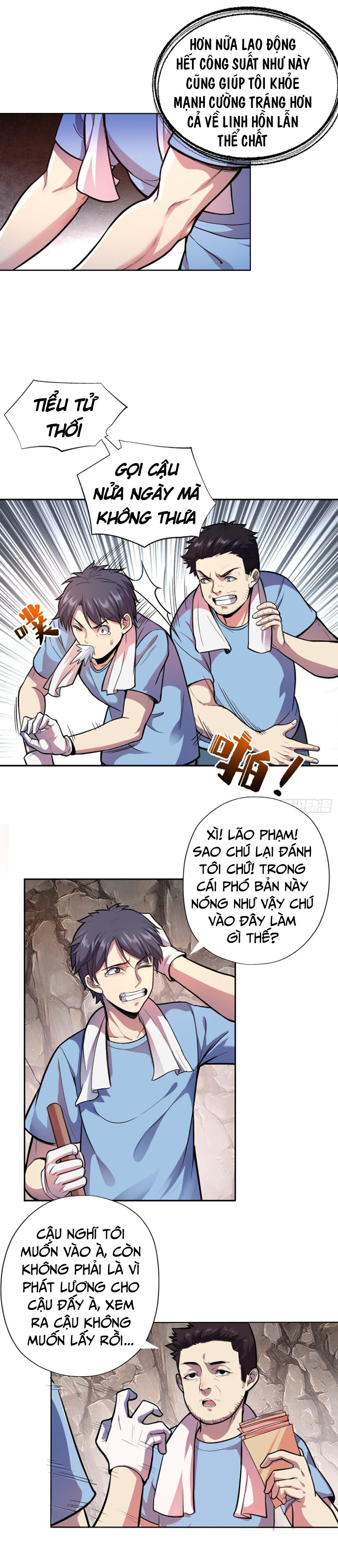 Thâm Uyên Chi Chủ Chapter 1 - Trang 5