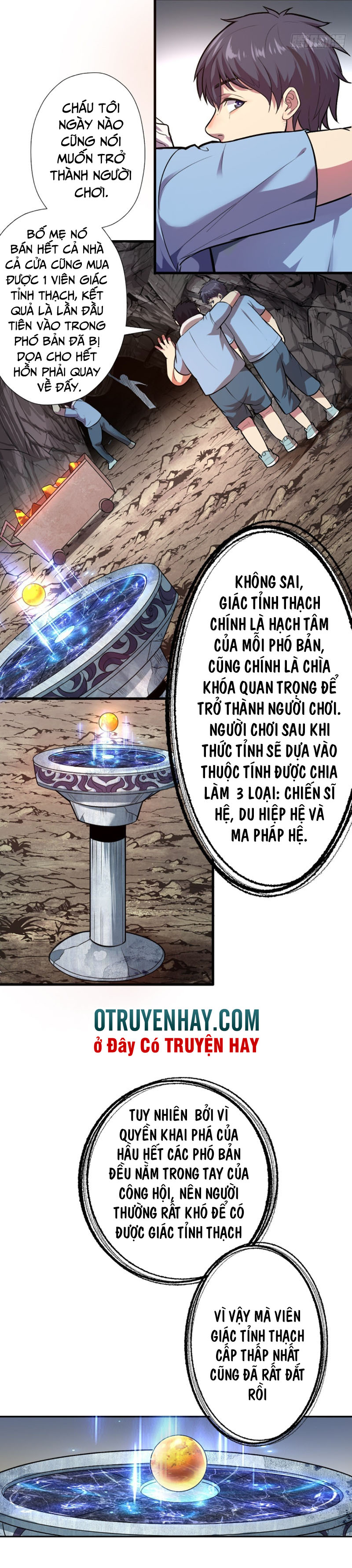 Thâm Uyên Chi Chủ Chapter 1 - Trang 7