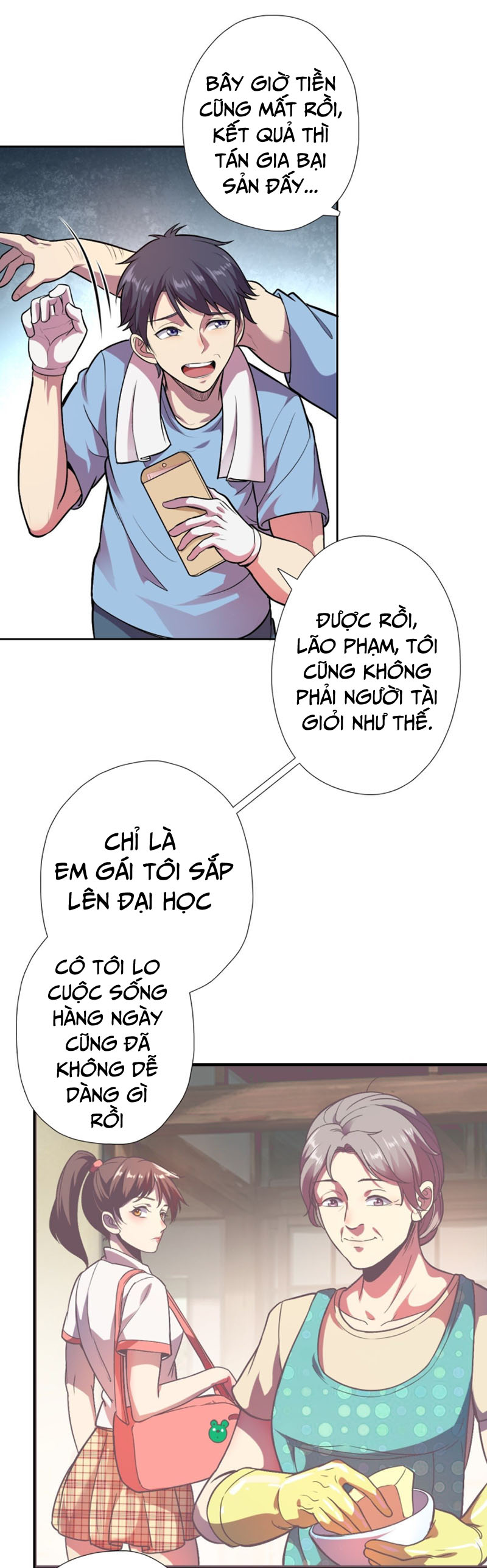 Thâm Uyên Chi Chủ Chapter 1 - Trang 8